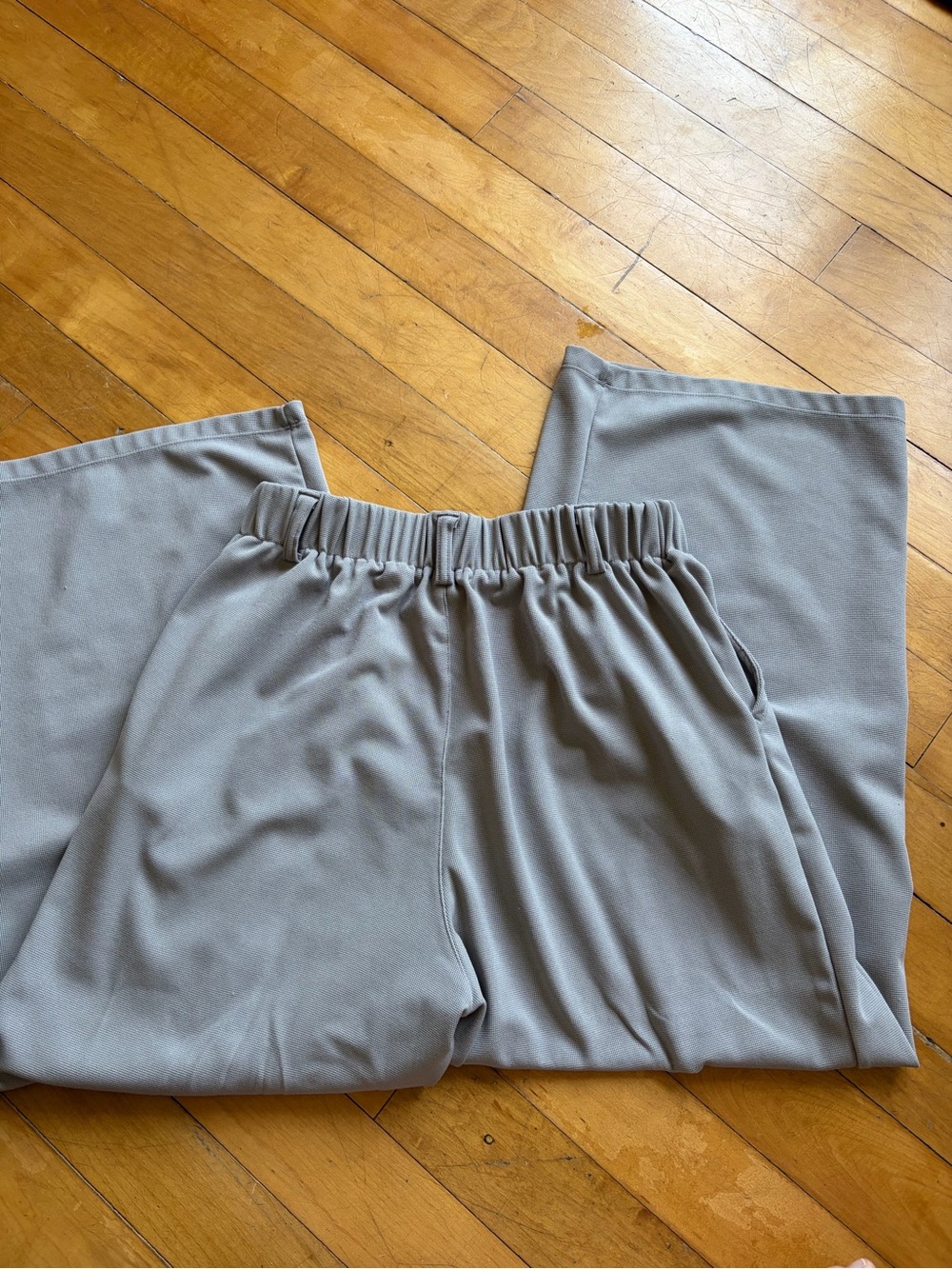 HALARA High Waisted Wide Leg
Waffle Work Pants - Picture 3 of 4